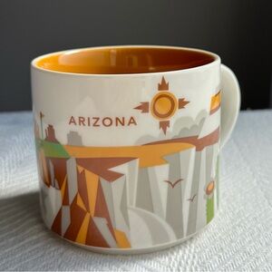 You are here Starbucks mug - Arizona